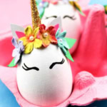 DIY Unicorn Egg.