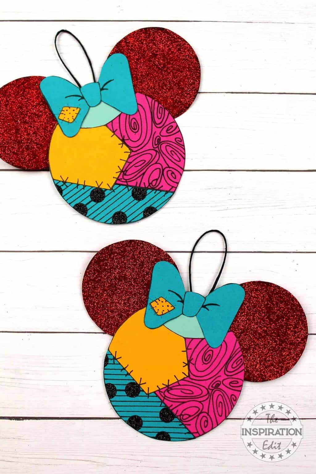 Sally Mickey Ears Ornament.