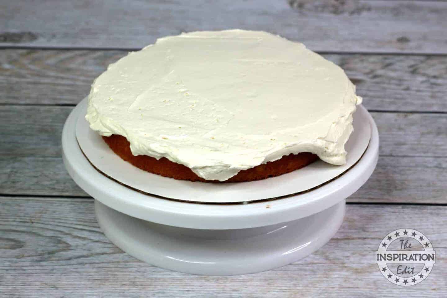 Layered Easter Cake.