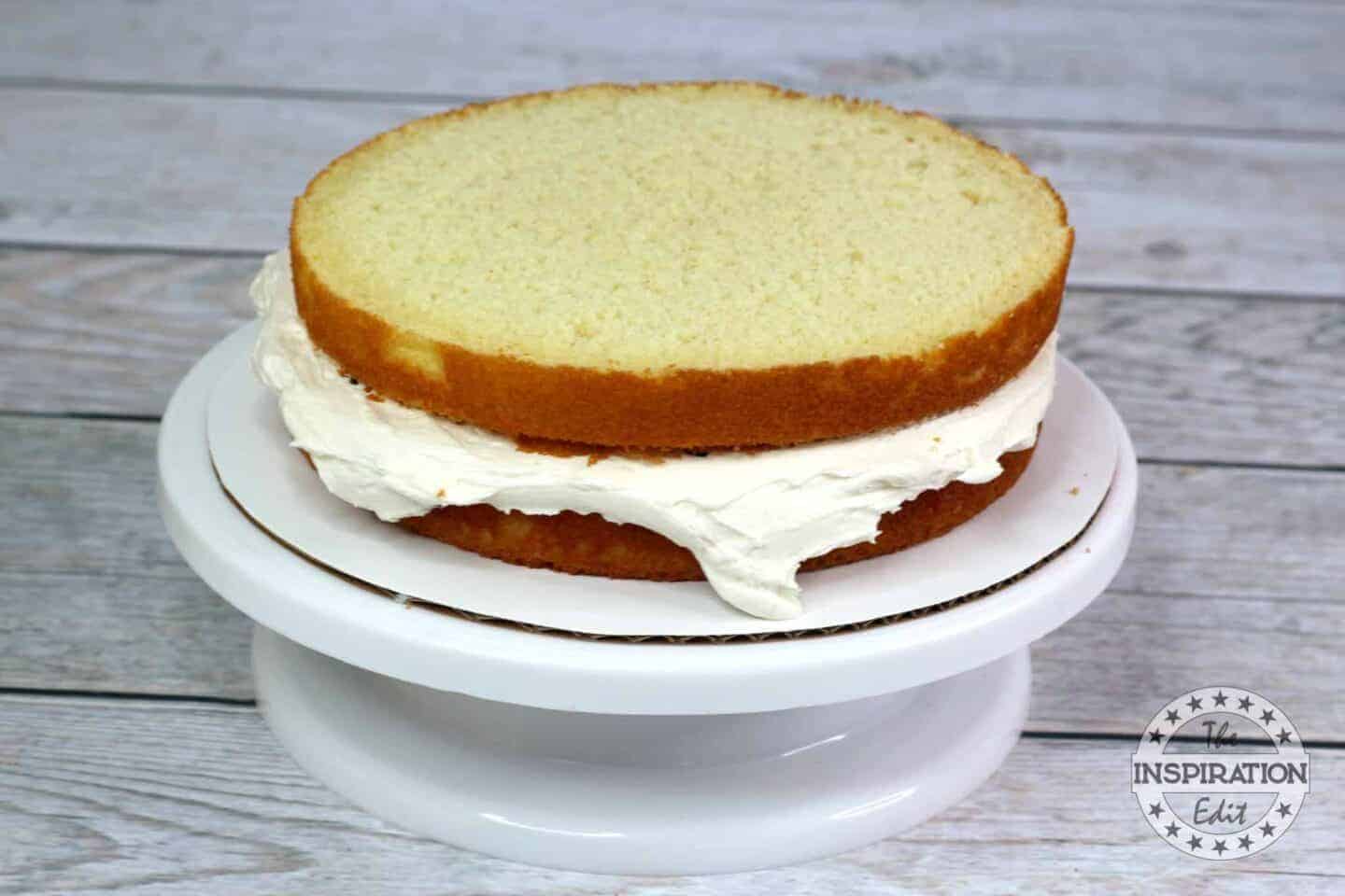 Layered Easter Cake.