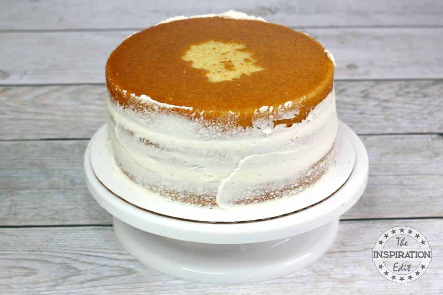 Layered Easter Cake.
