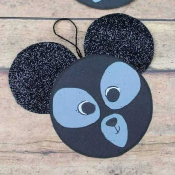 disney brave bear paper craft for kids.