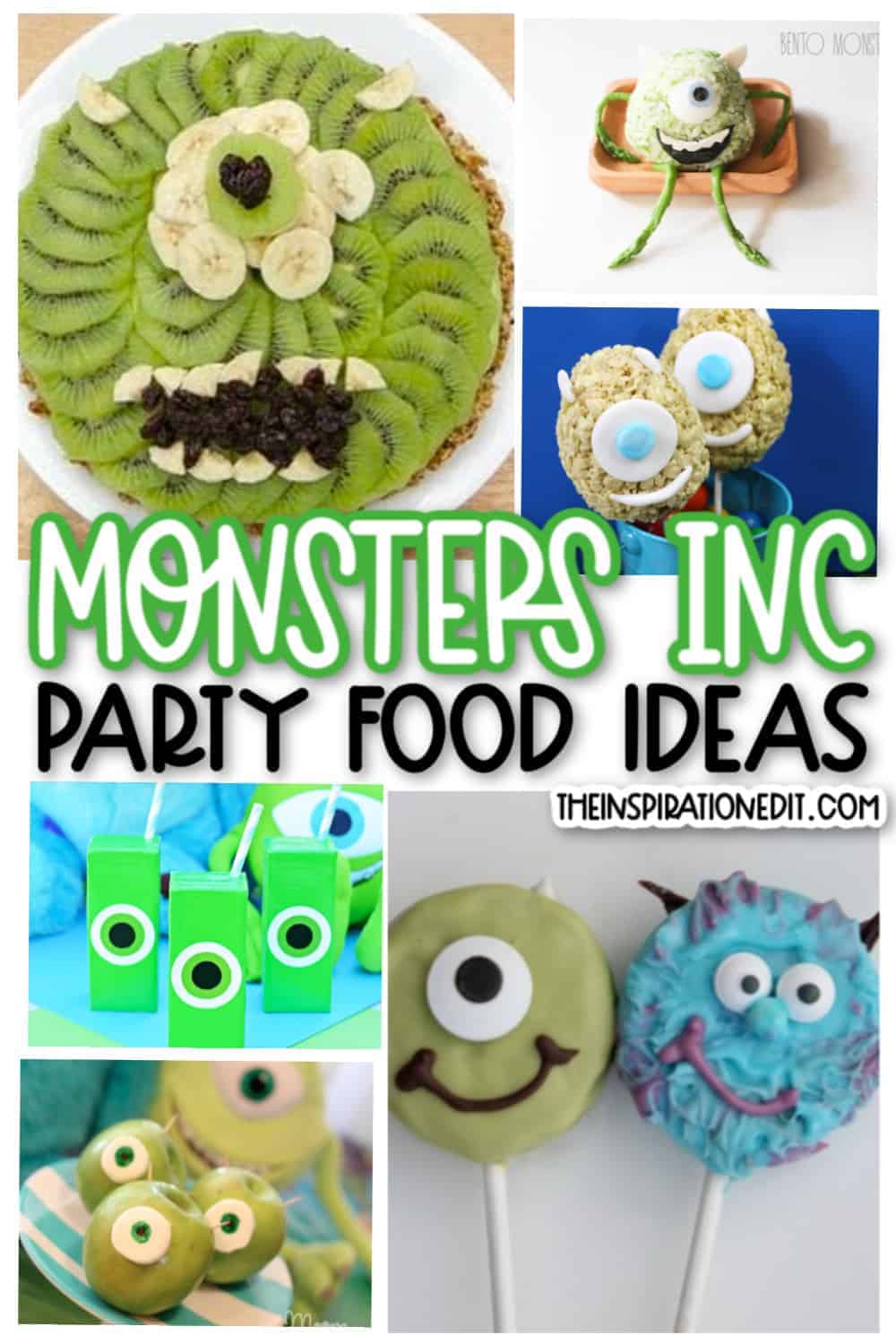 Monster Inc Mike Wasowski Food