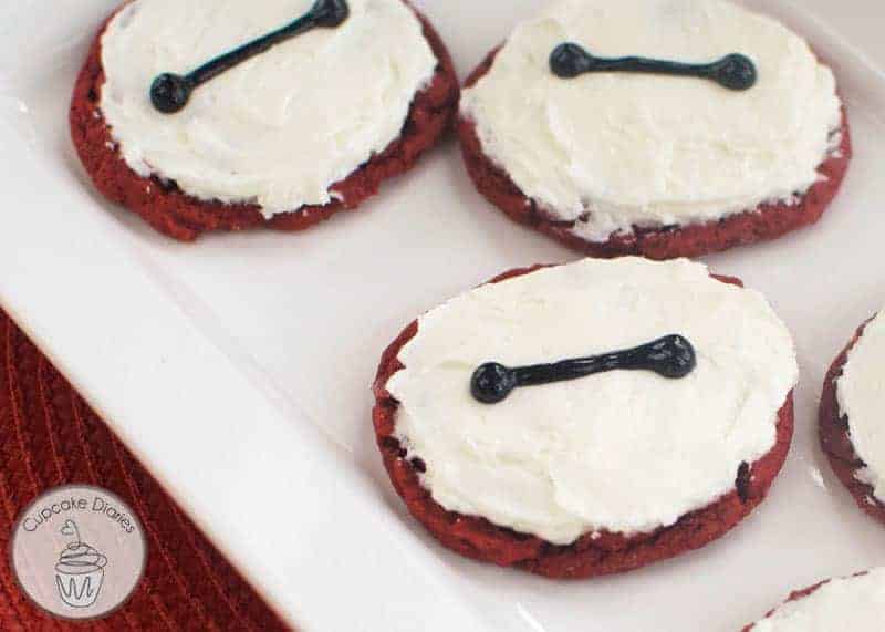 Baymax Cookies.