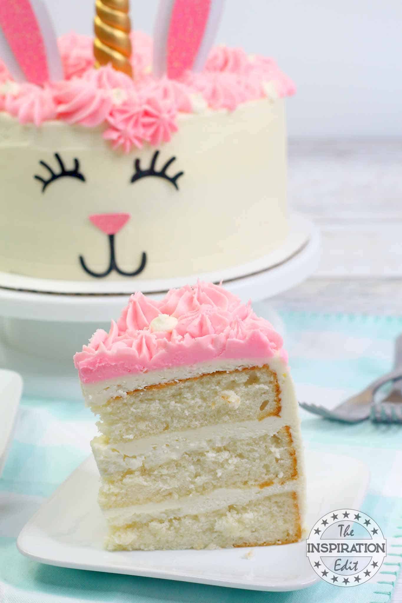 Layered Easter Cake.