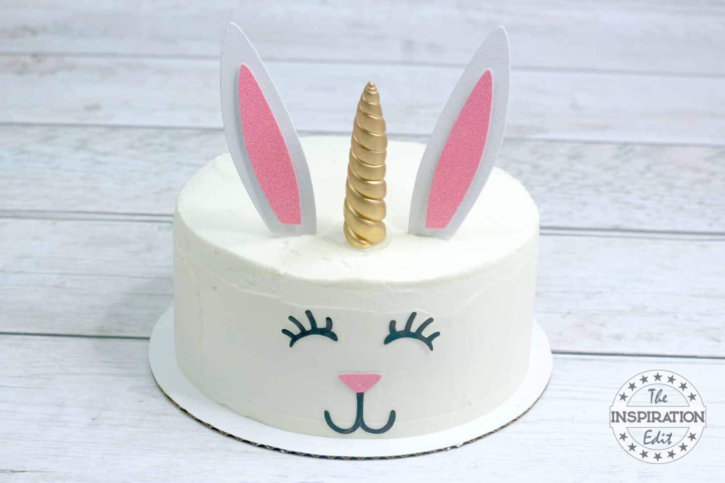 Layered Easter Cake.