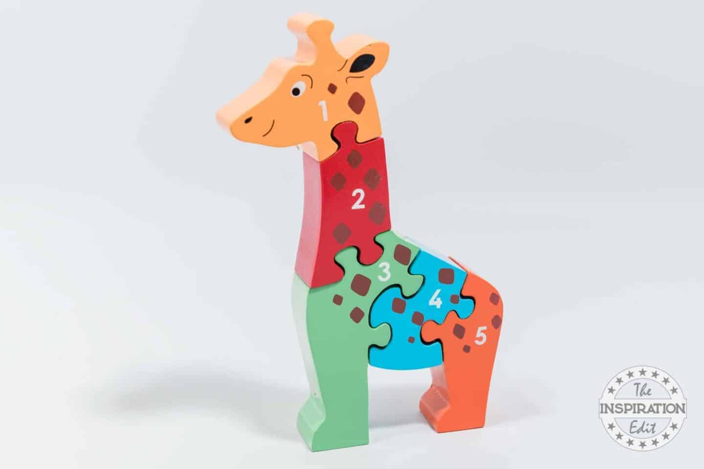 Lanka Kade Wooden Giraffe Jigsaw Puzzle