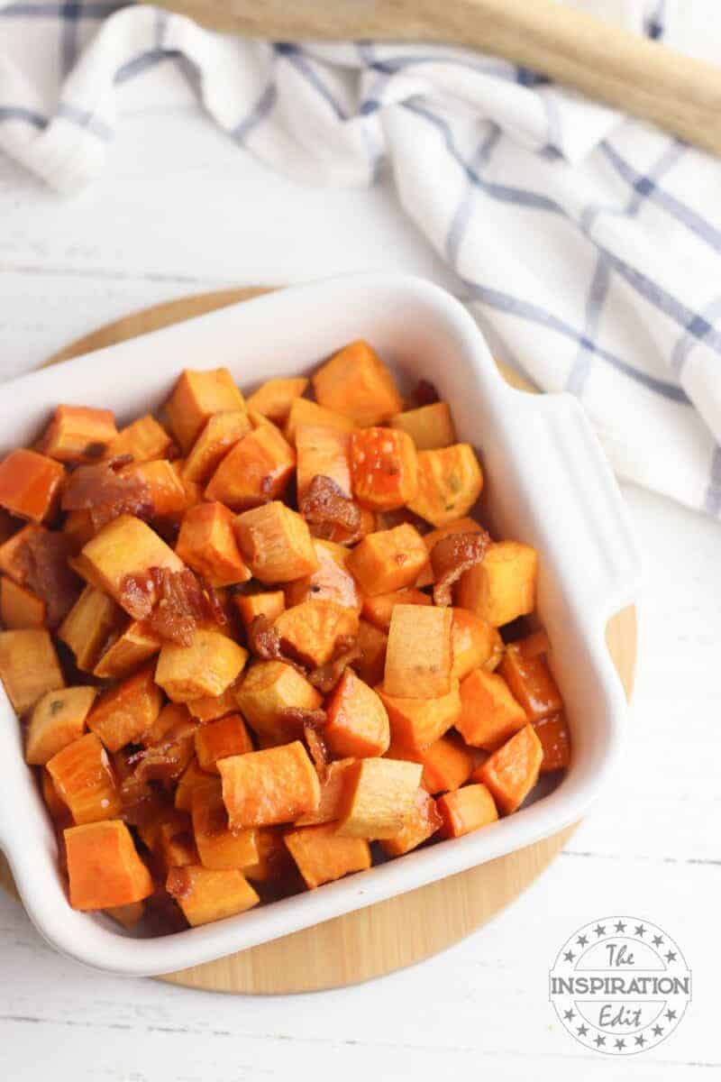 Roasted Sweet Potato Recipe: A Delicious Side Dish | The Inspiration Edit