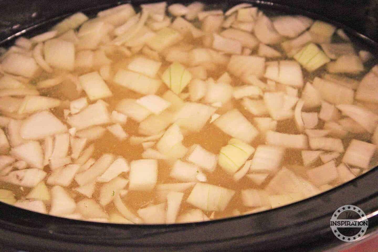 slow cooker potato and ham soup recipe