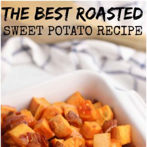 ROASTED SWEET POTATO RECIPE