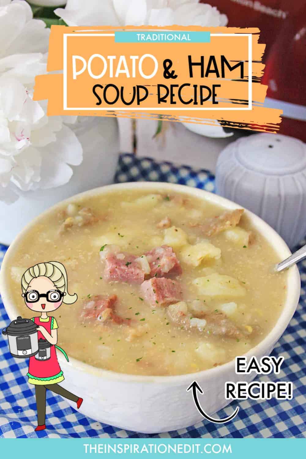 potato and ham soup