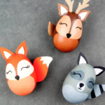 DIY Woodland Autumn Crafts.