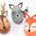 woodland animals craft for kids