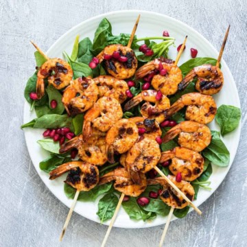 Paprika Shrimp: 1-Point Weight Watchers Shrimp Recipe.