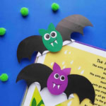 Bat Corner Bookmarks.