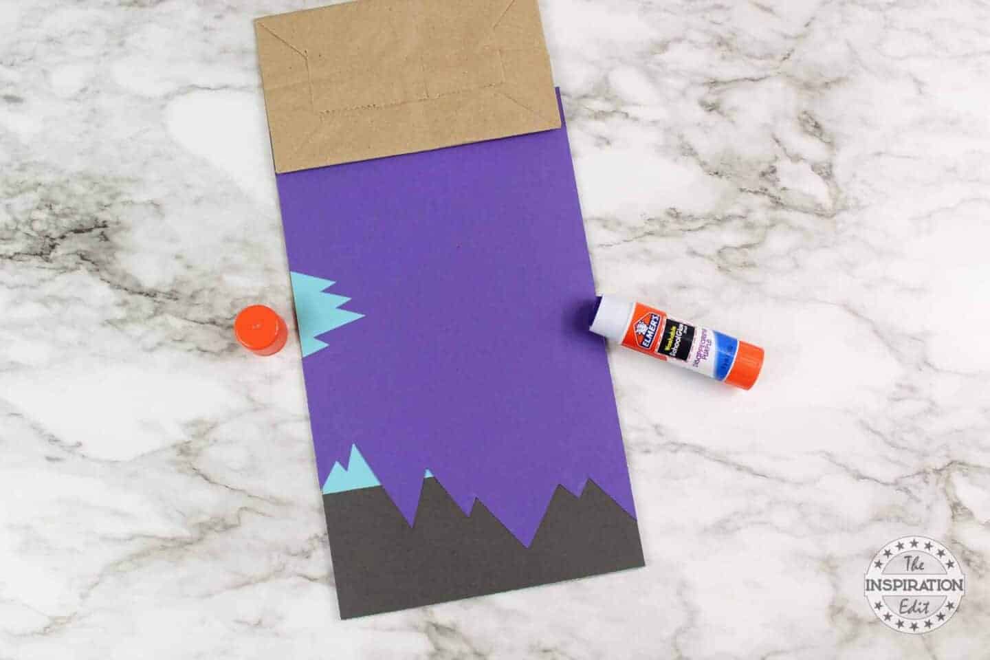 Adding Purple to the Zombie Craft.