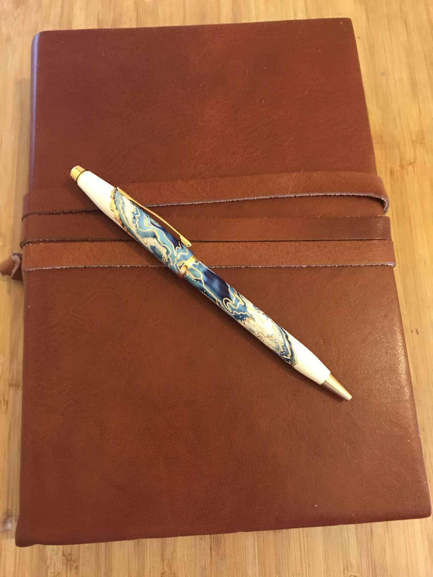 pen heaven cross pen and journal