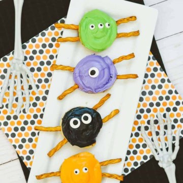 Spider Halloween Snacks Kids Will Love.
