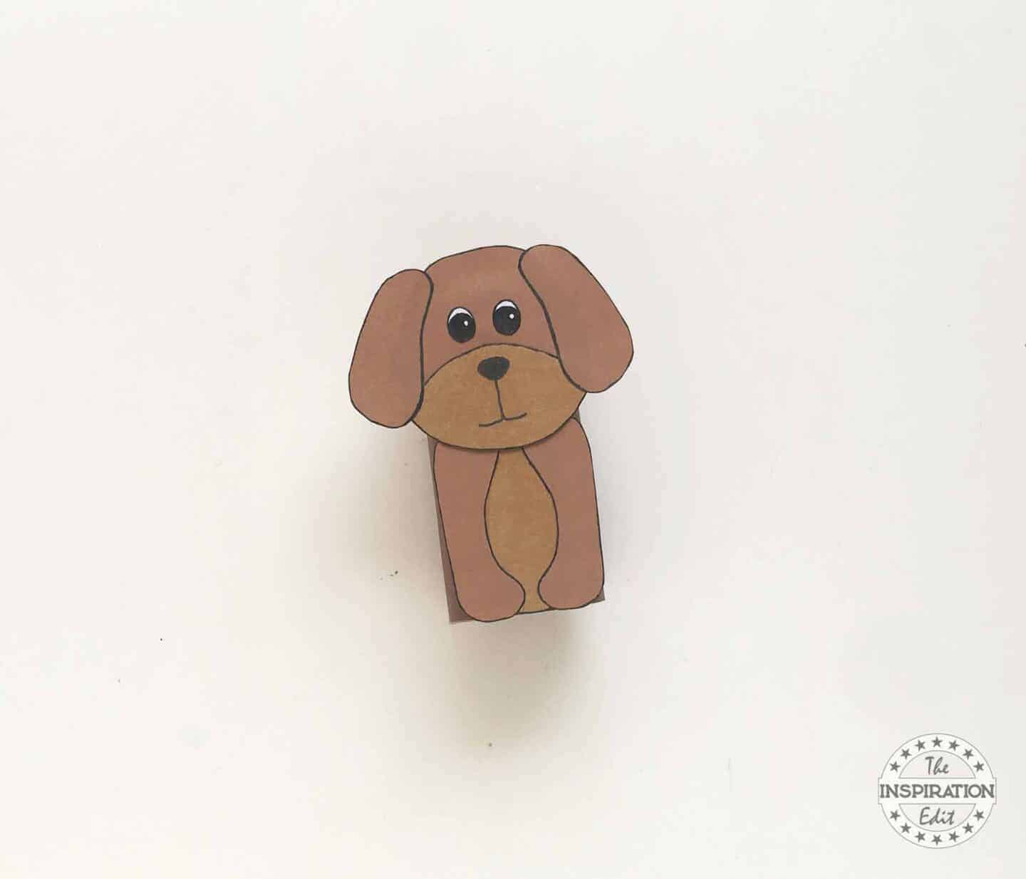 Dog Craft Preschool Kids Will Love · The Inspiration Edit