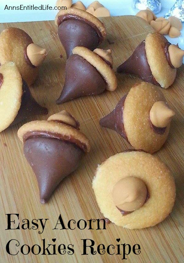 Acorn Cookies.