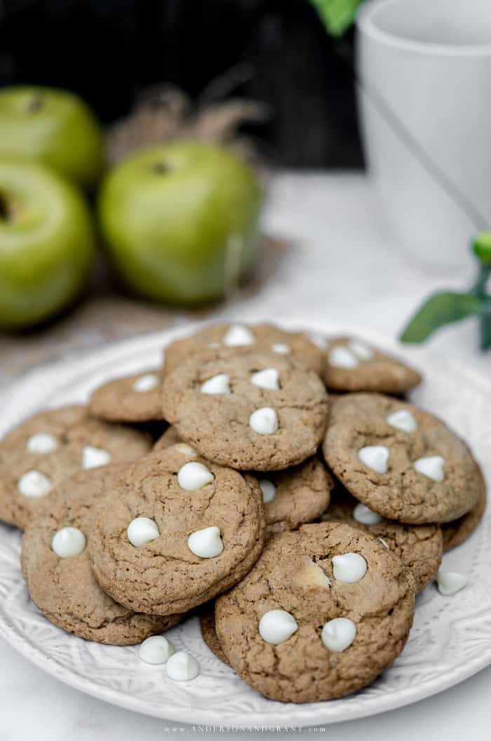 Apple Chocolate Chip Cookies.