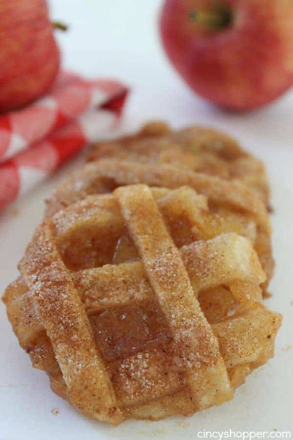 Caramel Apple Pie Cookies.