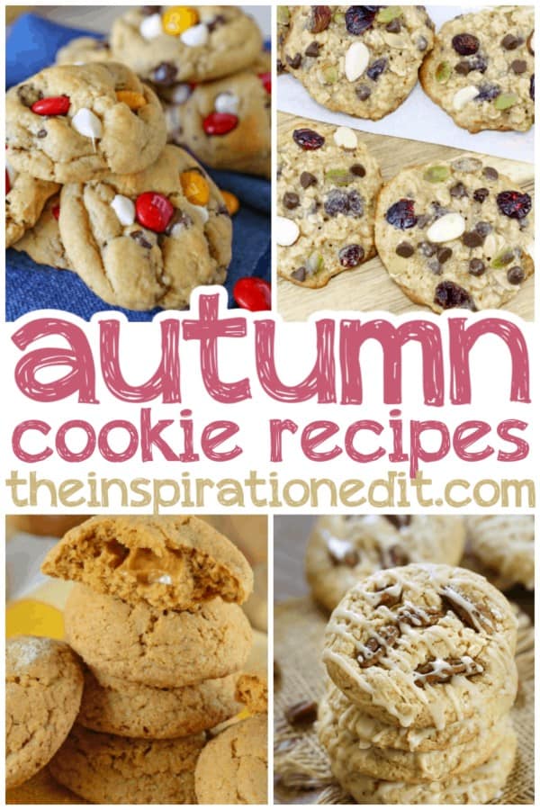 The Best Fall Cookie Recipes That Are Totally Addictive | The ...