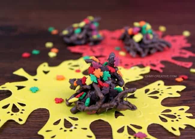 Fall Haystack Cookies.