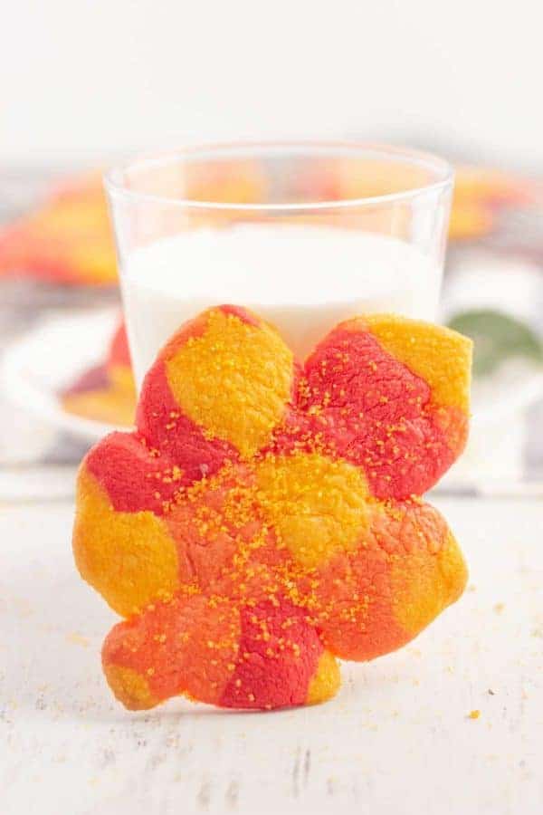 Fall Leaf Cookies.