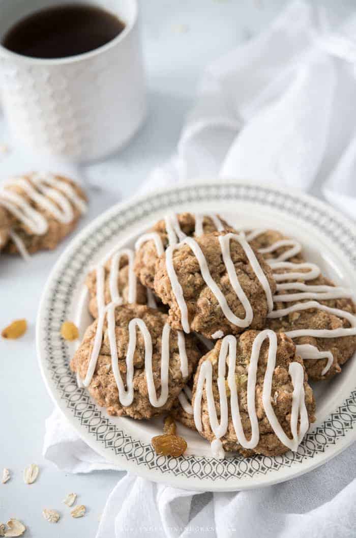 Oatmeal Applesauce Cookies.