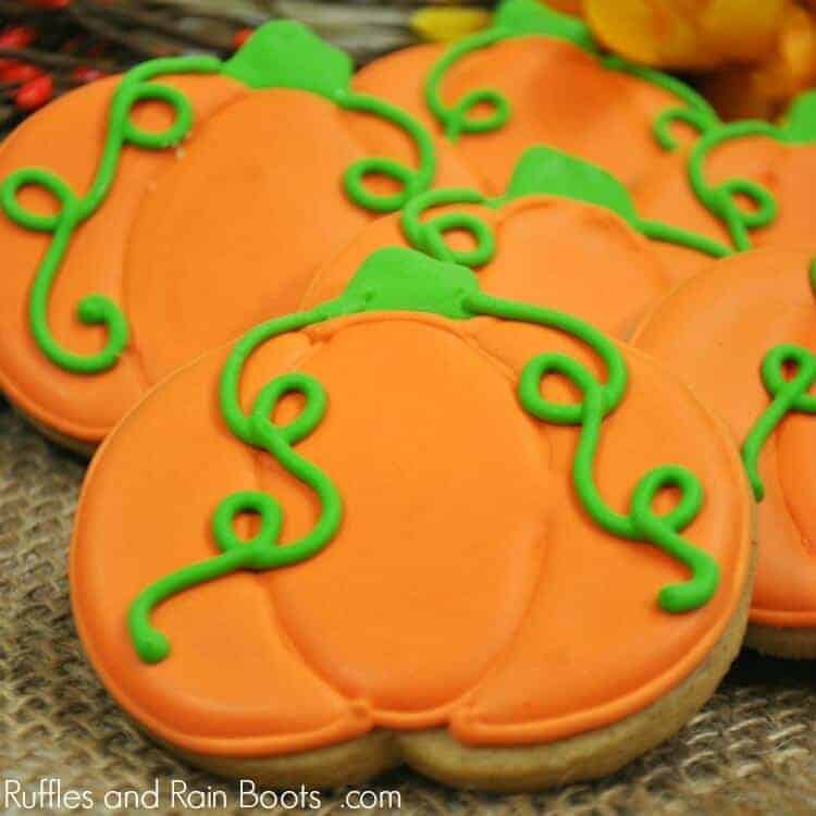 Pumpkin Spice Cookies.