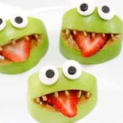 Funky Halloween Apple Monsters for Kids: That Adults Love Too!