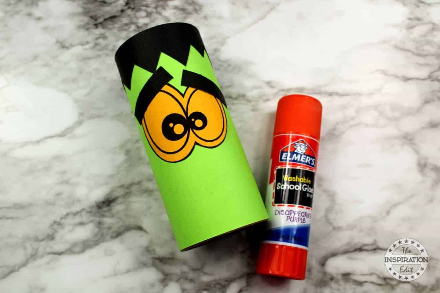 Frankenstein Eyes Craft.