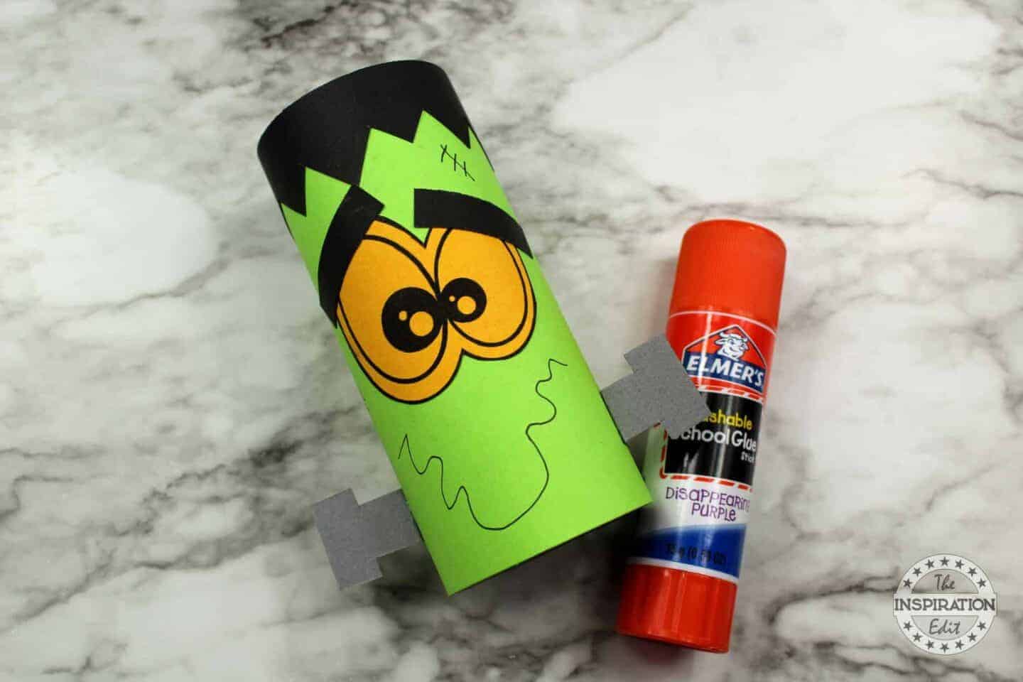 Add Smile to Frankenstein Halloween Toilet Roll.