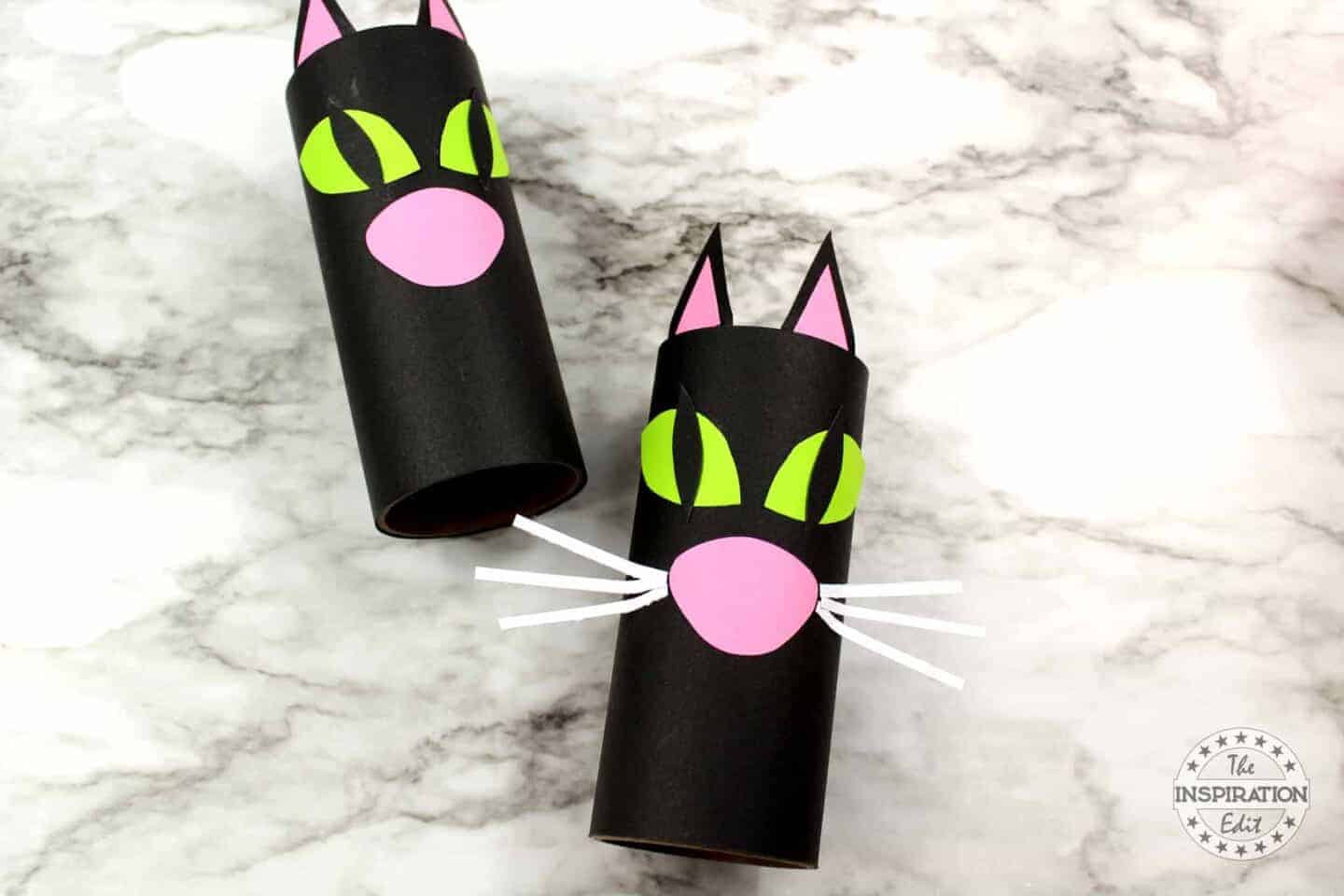 DIY Black Cat Craft.