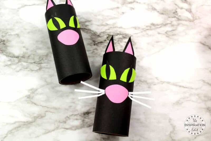 Toilet Roll Black Cat Craft · The Inspiration Edit