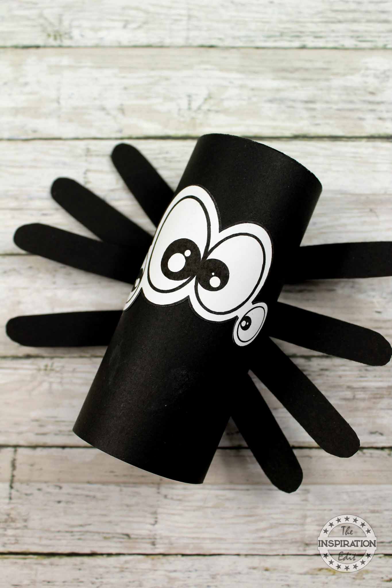 easy preschool spider craft