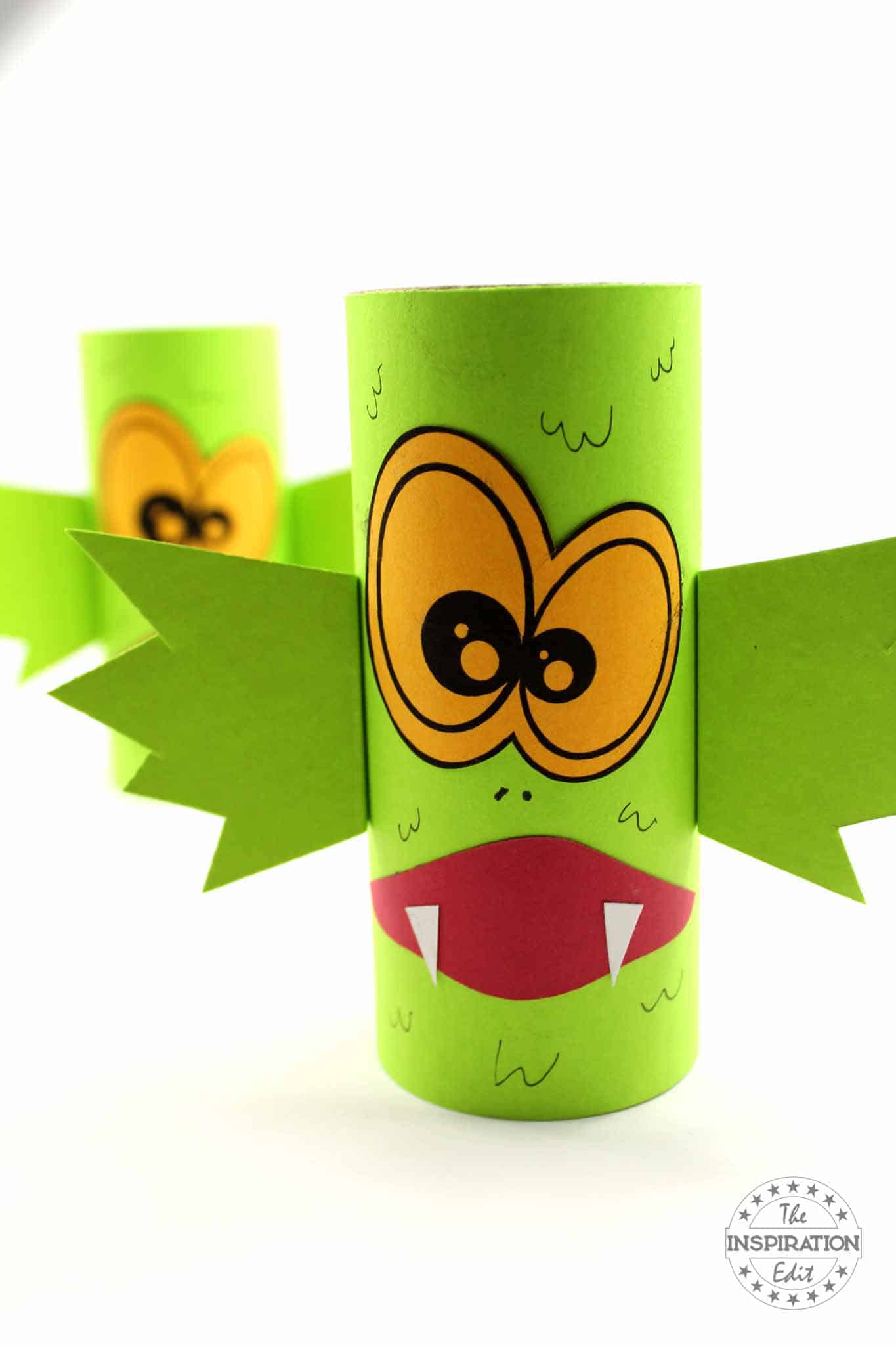 swamp monster preschool craft