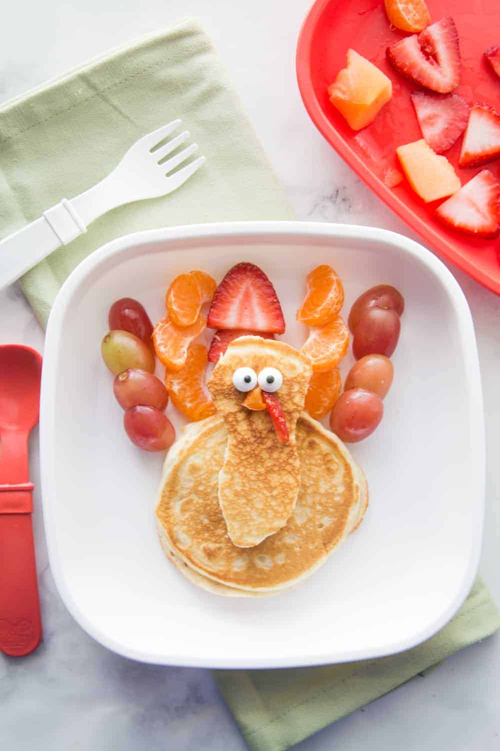 Turkey Pancake.