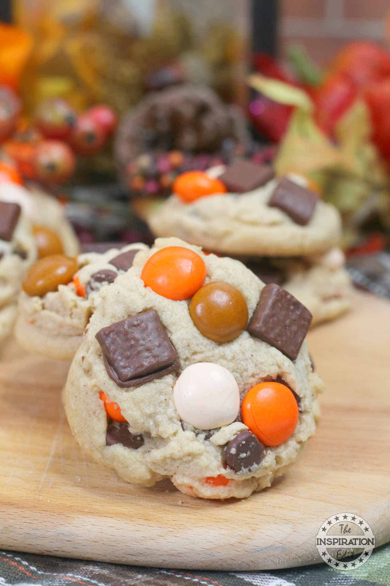 Chocolate Chip Cookies For Fall.