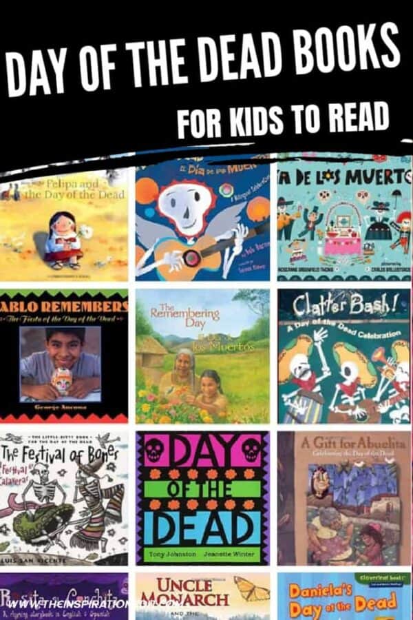 Day of the Dead Books for Kids · The Inspiration Edit