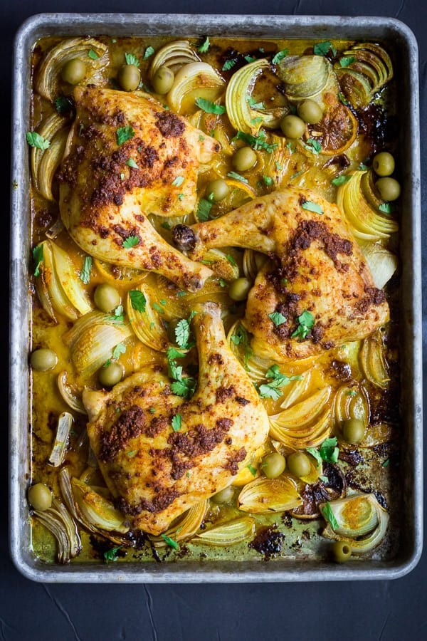 Moroccan-Sheet-Pan-Chicken