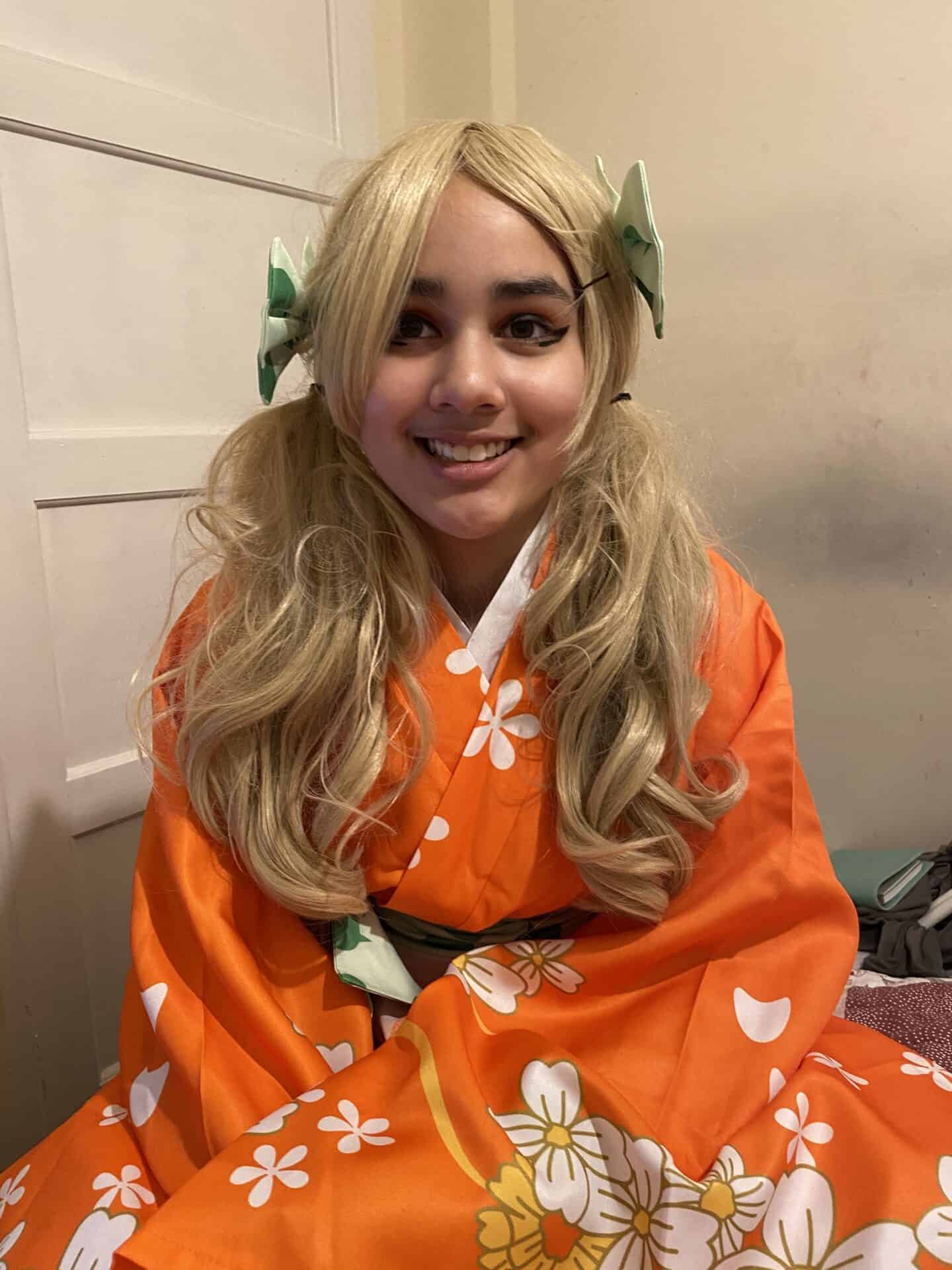 HIYOKO SAYONJI costume for teens