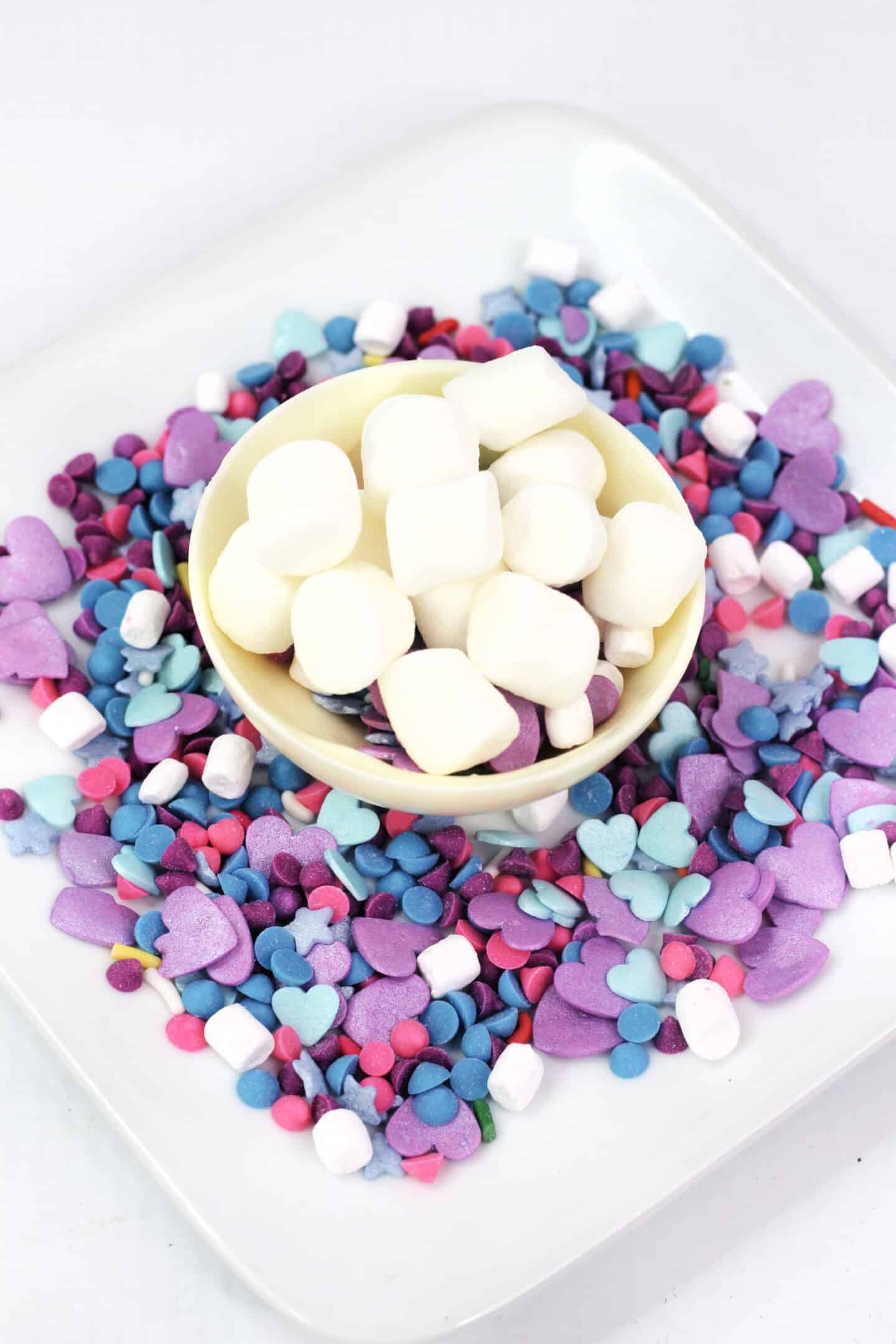 Unicorn Hot Cocoa Bombs Recipe.