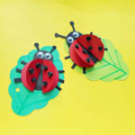 Ladybug Craft.