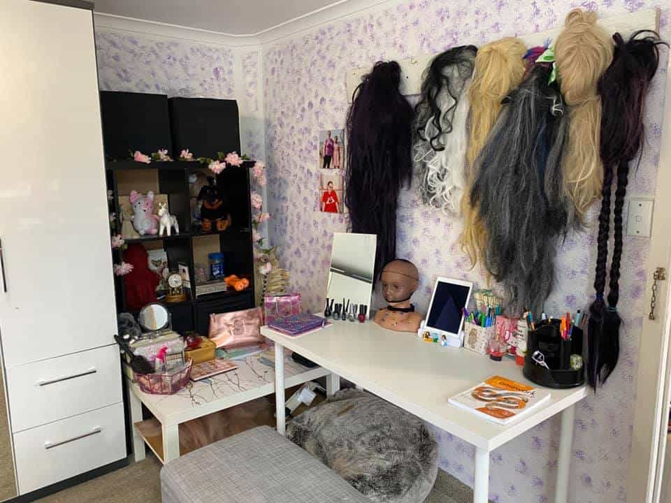 Creating a Dream Bedroom Space.