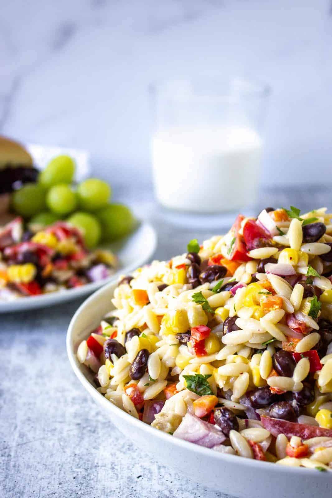 Orzo Pasta Salad.