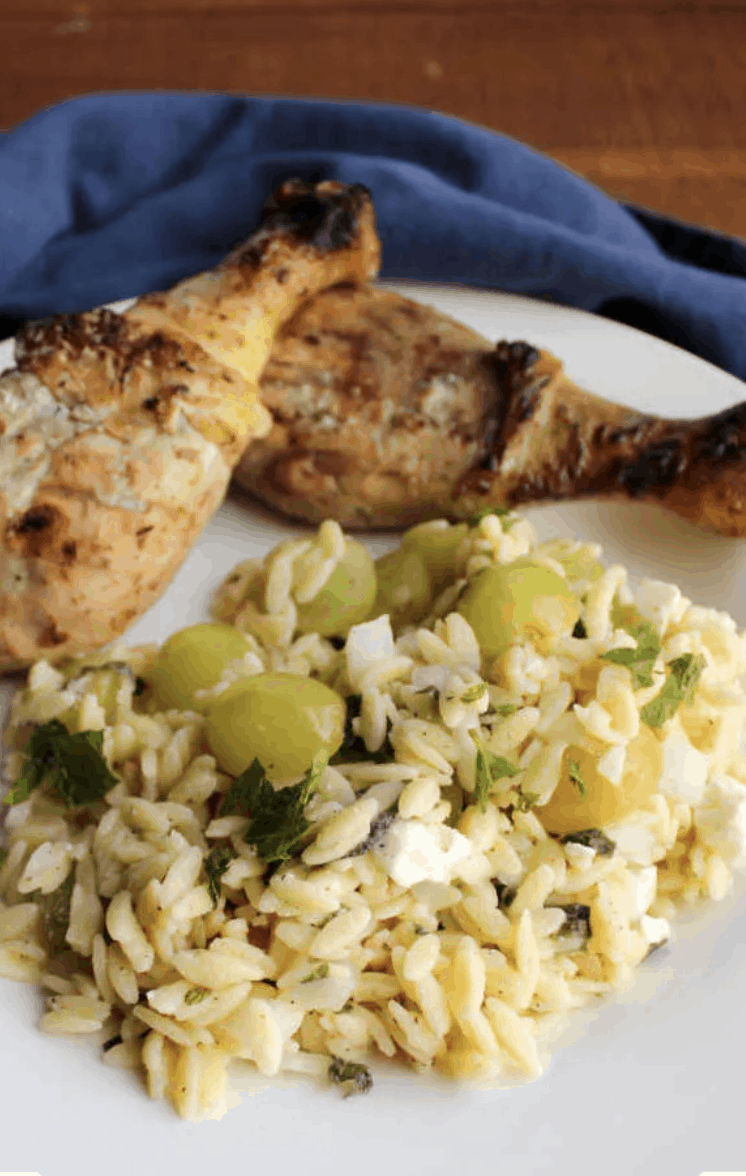 Orzo Pasta Salad.