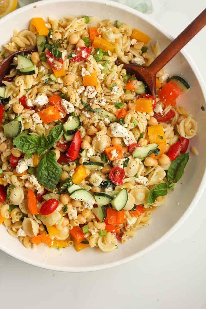 Summer Pasta Salad.