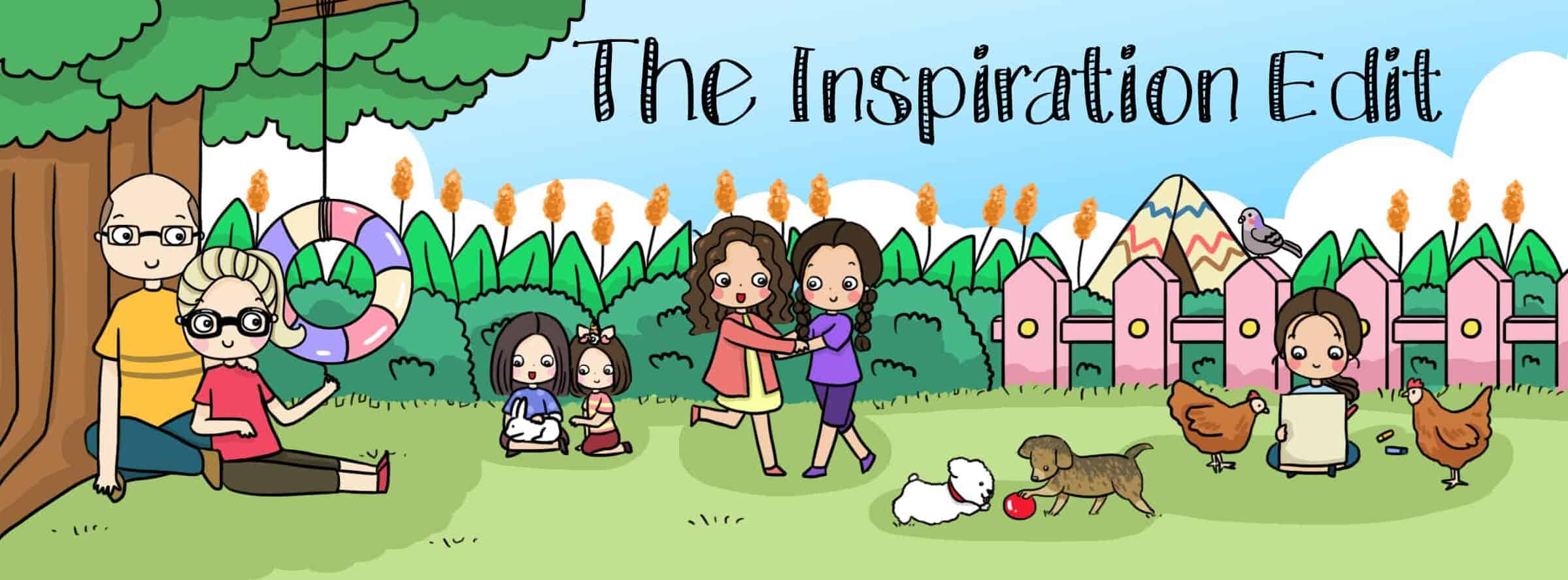 the inspiration edit cartoon header